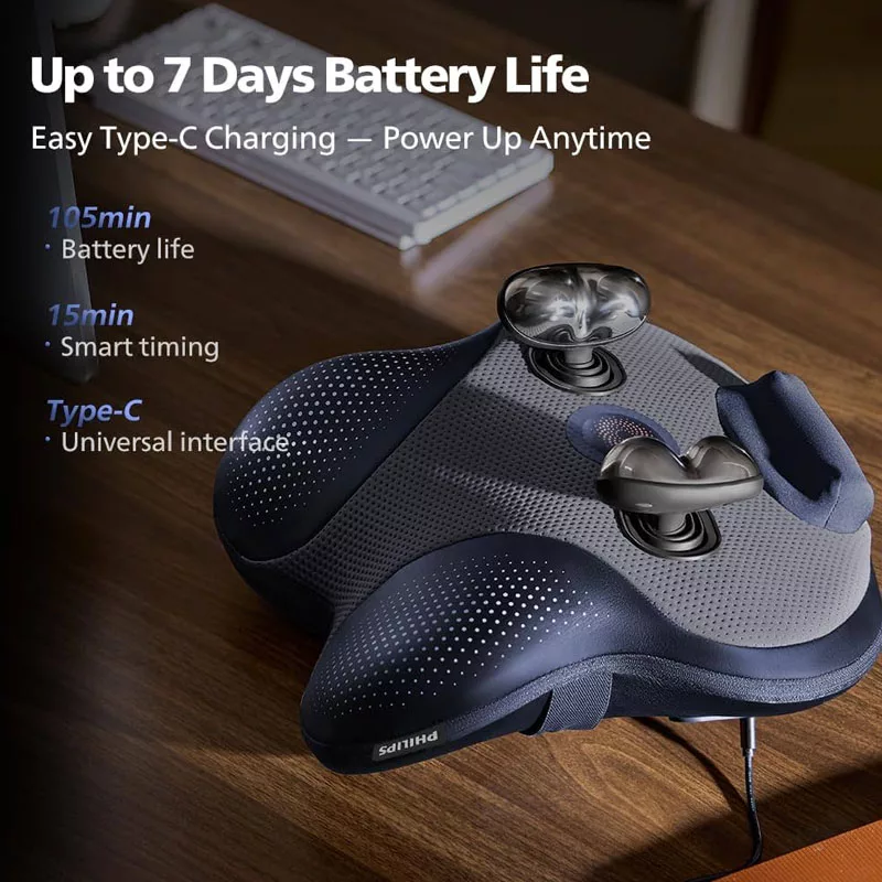 ماساژور برقی شانه و گردن فیلیپس مدل PPM3503N