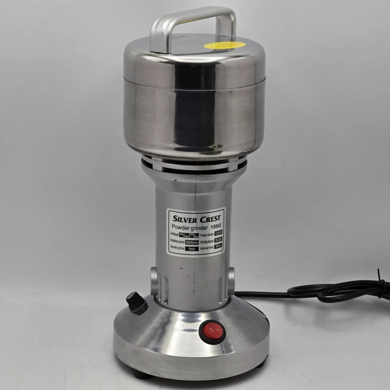 آسیاب صنعتی سیلور کرست مدل AM.2025