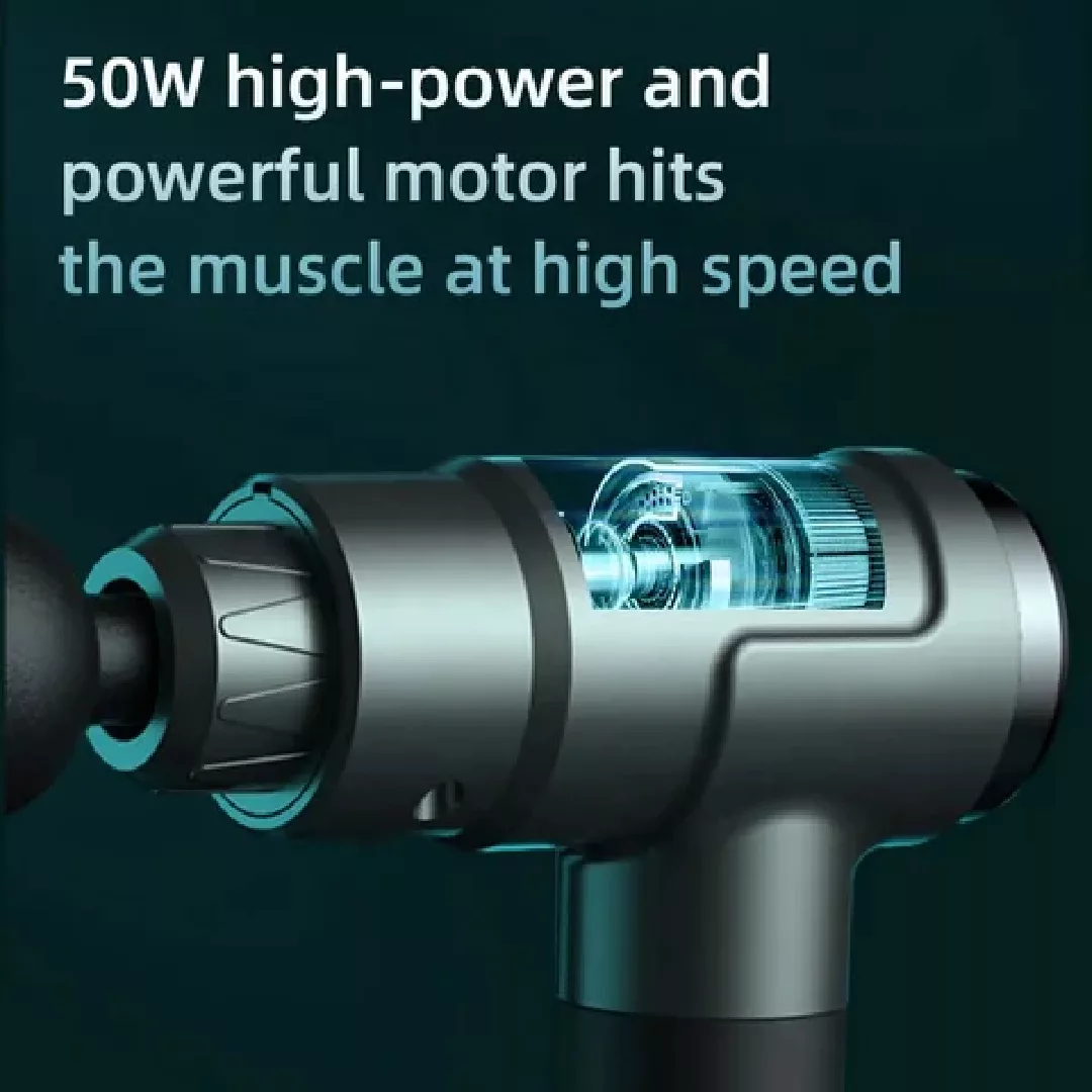 ماساژور تفنگی برقی مدل MDHL8121