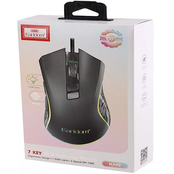 ماوس ارلدام مدل ET-KM9