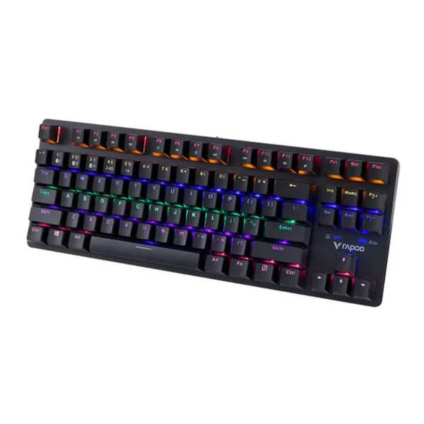 کیبورد گیمینگ مکانیکال رپو مدل V500PRO-87