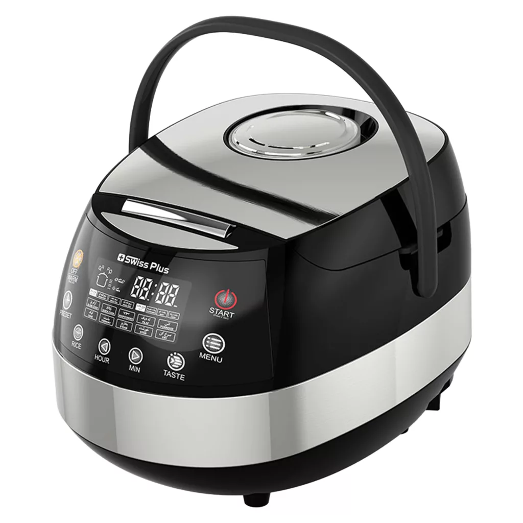 پلوپز 12 نفره سوئیس پلاس مدل SRC-5500S