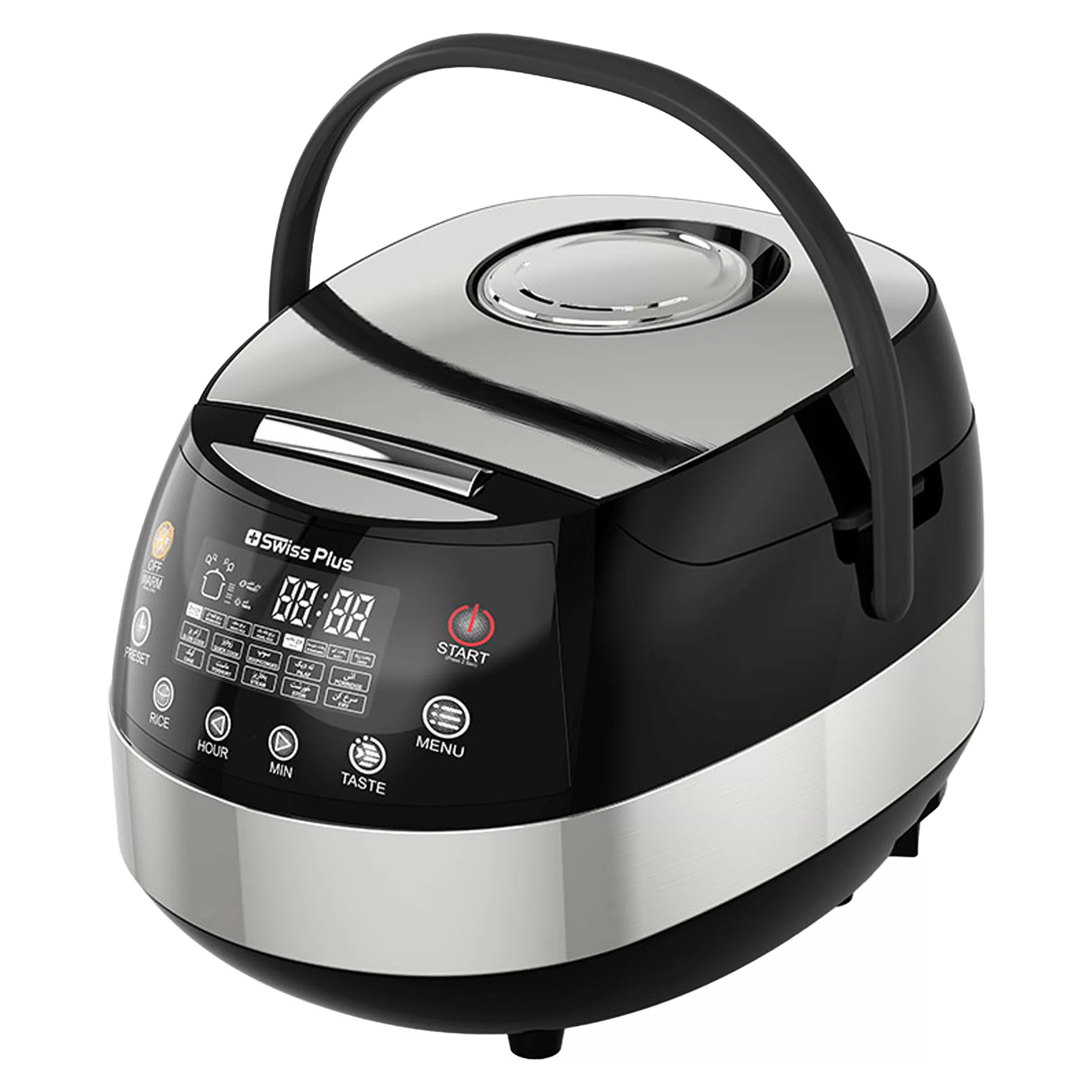 پلوپز 12 نفره سوئیس پلاس مدل SRC-5500S