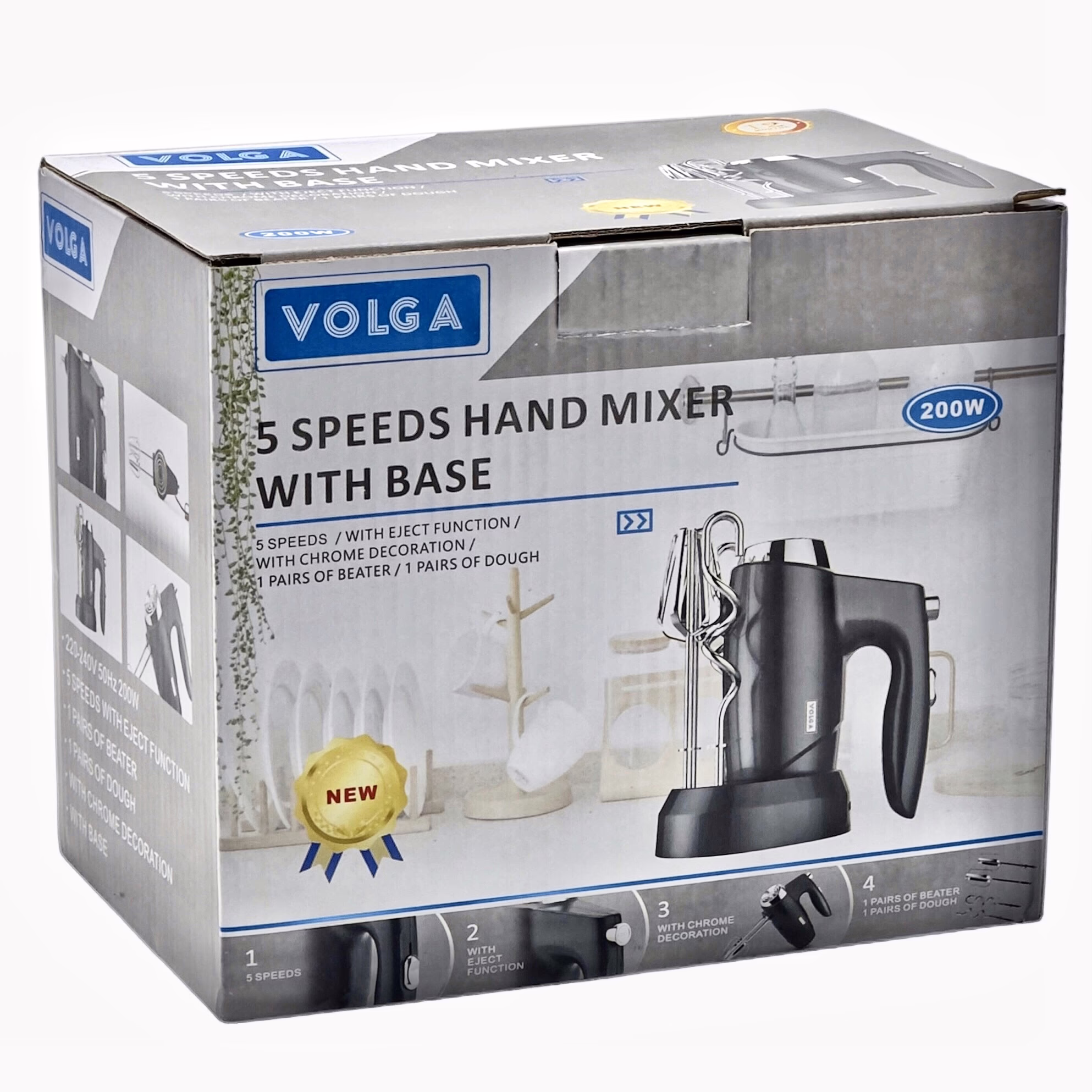 همزن ولگا مدل VOLGA-29-U