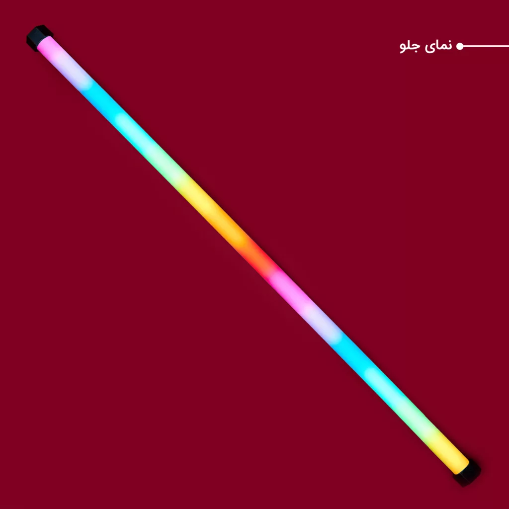 نور ثابت ال ای دی مولتی کالر چیکولایت مدل MULTI RGB 100 X2 بسته 2 عددی