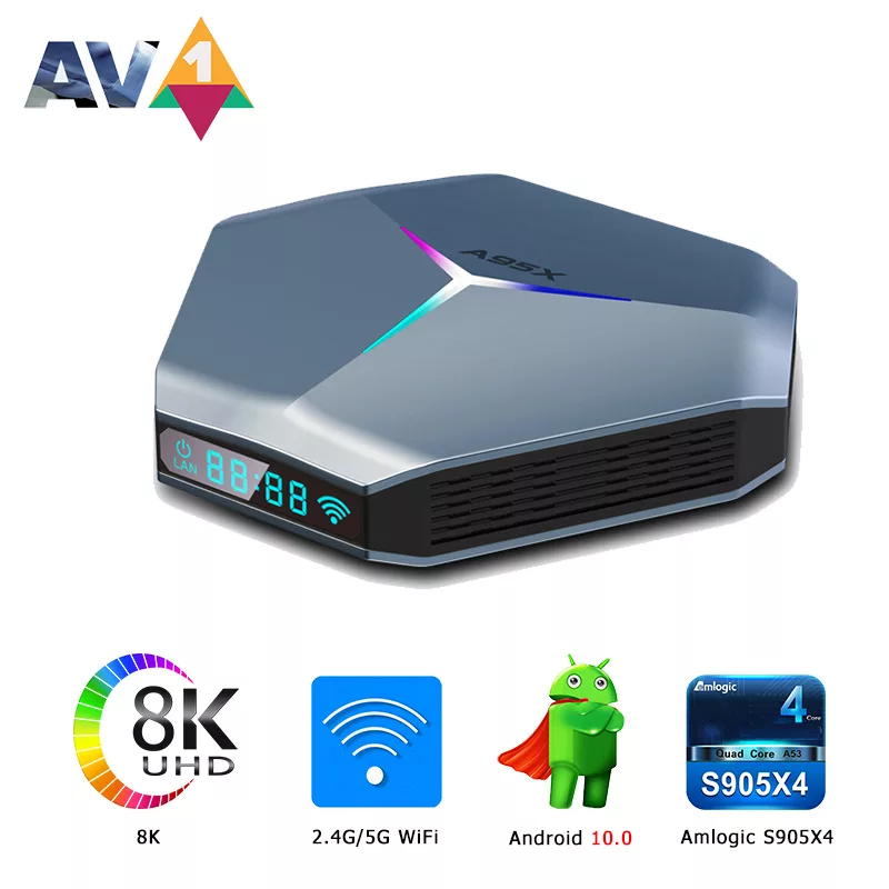 اندروید باکس آ‌95‌ایکس مدل F4 - 4/128