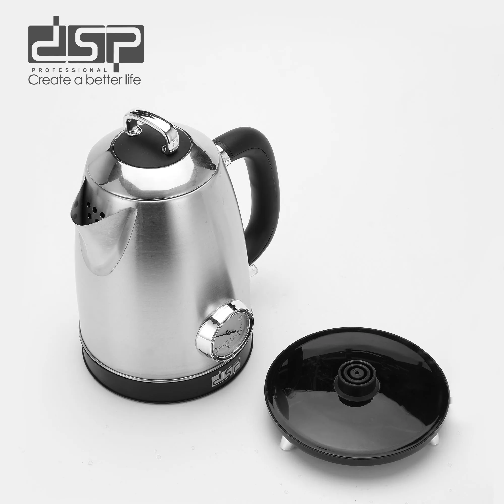 کتری برقی دی اس پی مدل KK1278 گنجایش 1.7 لیتر