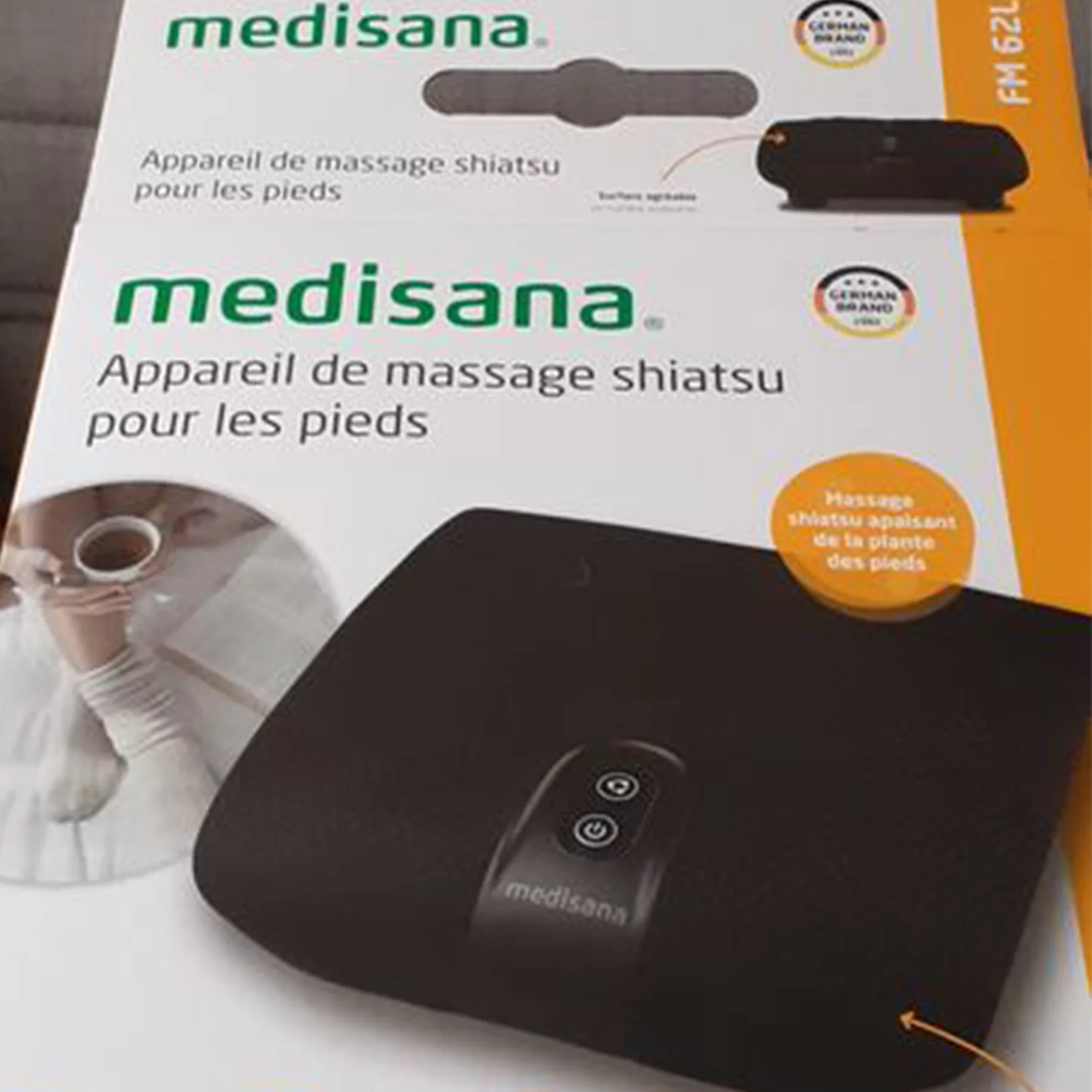 ماساژور پا مدیسانا مدل FM 62L