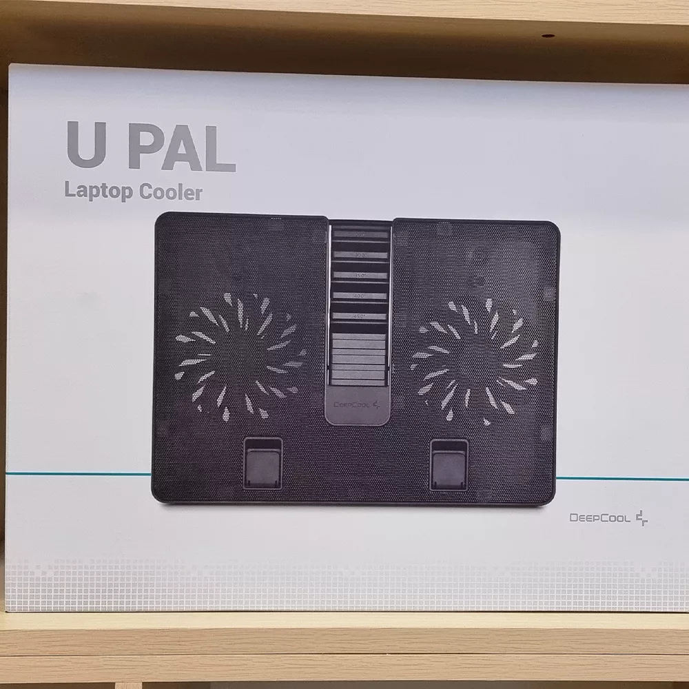 پایه خنک کننده  لپ تاپ دیپ کول مدل DP-N214A5-UPAL 2022