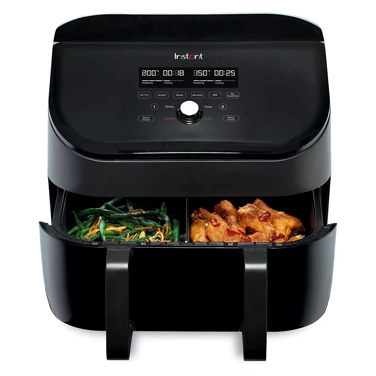 سرخ کن بدون روغن اینستنت مدل AFB9002BK