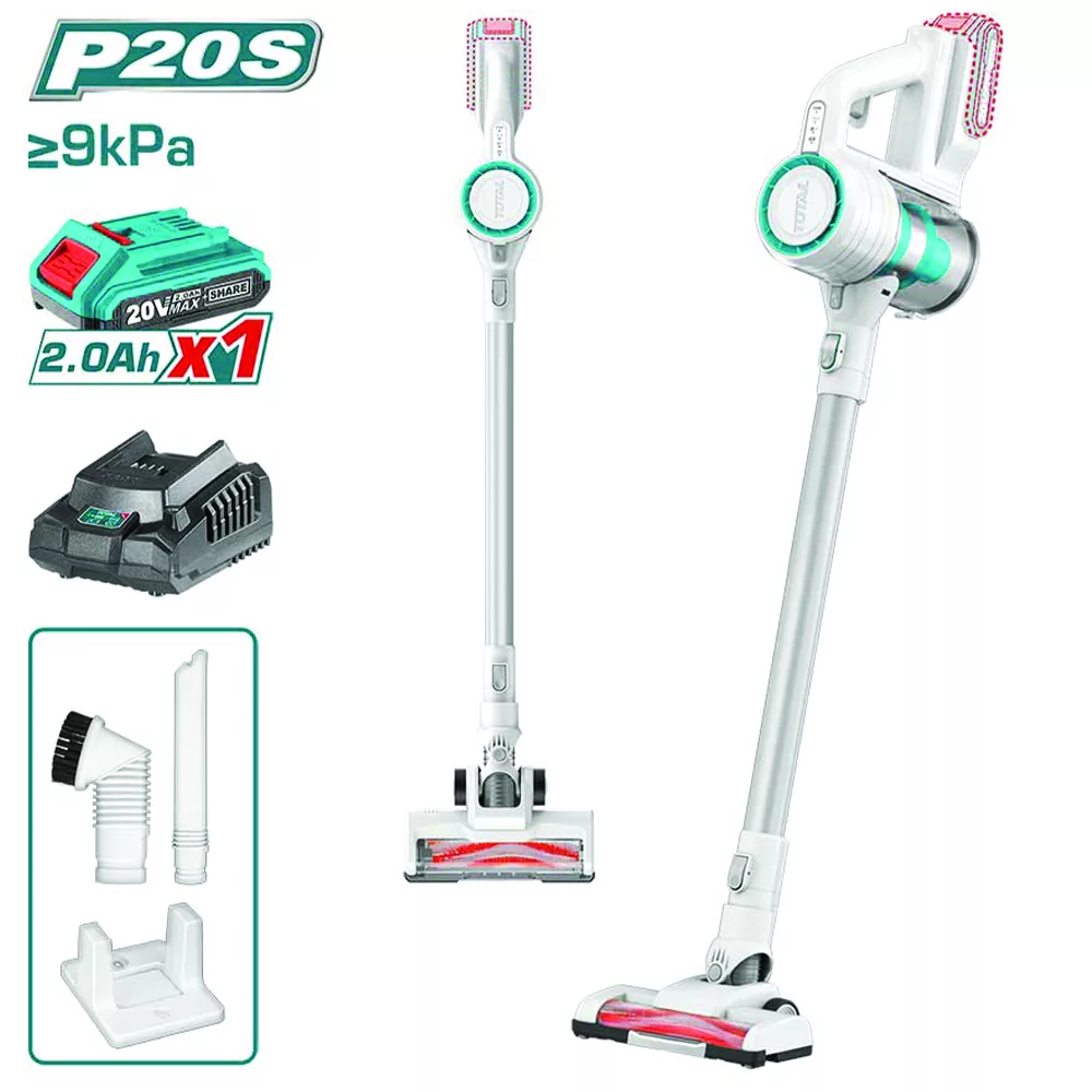 جارو شارژی عصایی توتال مدل TVLI2006