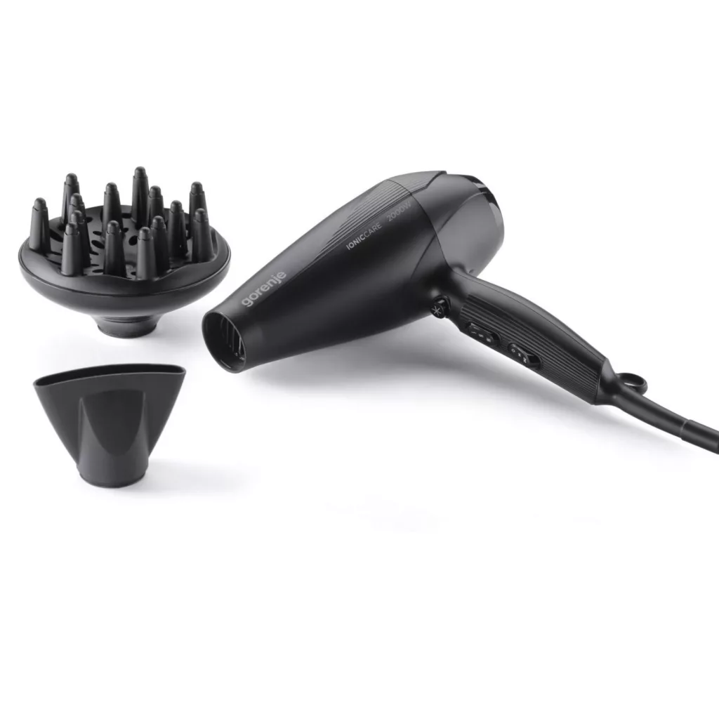 سشوار حرفه ای گرنیه مدل HD203BK