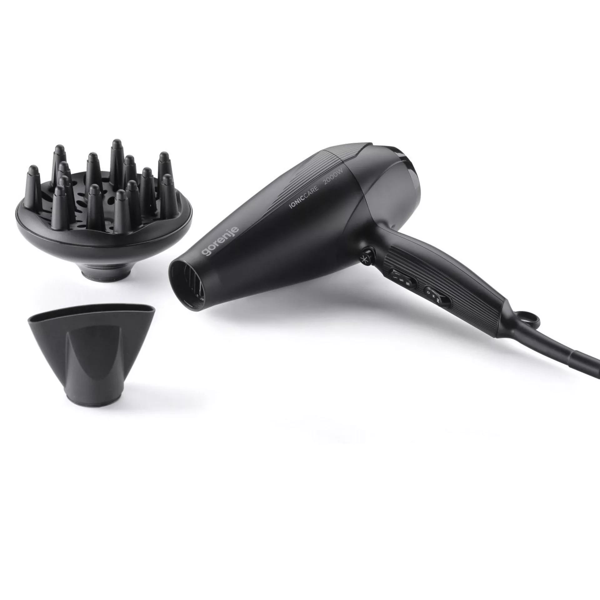 سشوار حرفه ای گرنیه مدل HD203BK