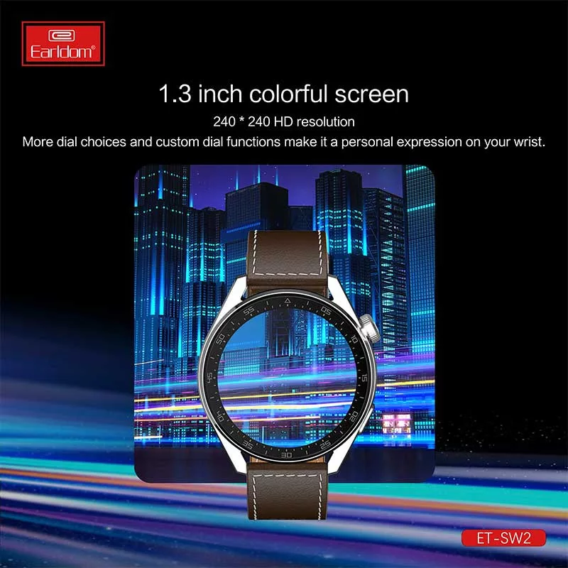 ساعت هوشمند ارلدام مدل ET-SW2
