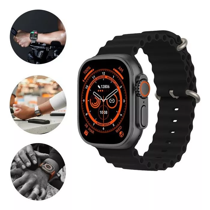 ساعت هوشمند مدل T800 HlWATCH PR0 ORIG Ultra