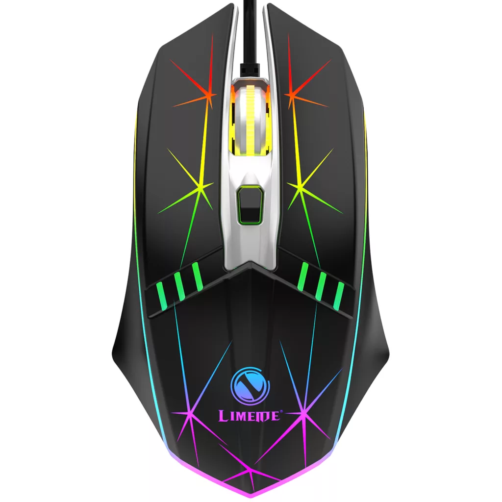 ماوس مخصوص بازی لایماید مدل RGB-X2 کد 2024