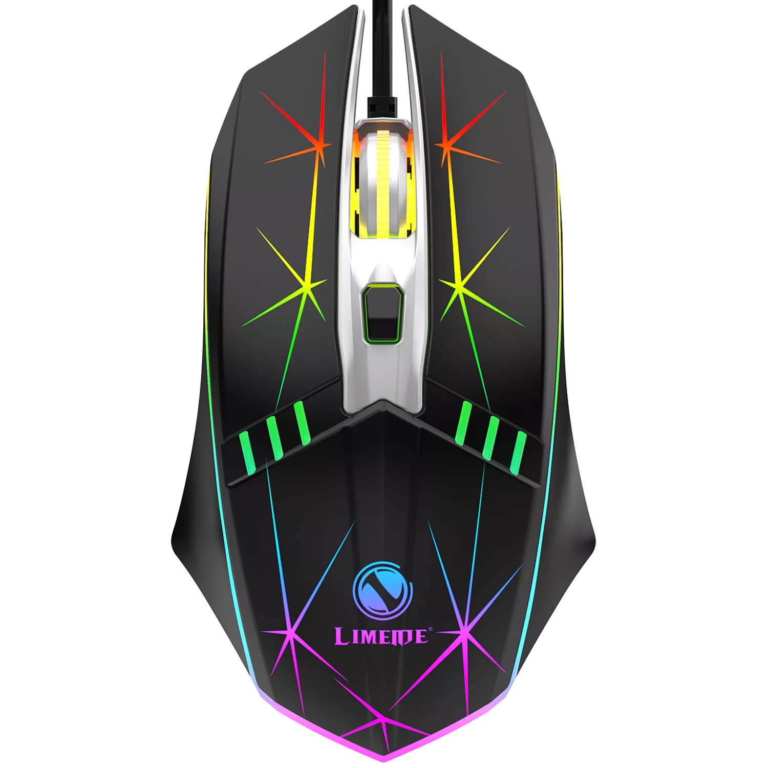 ماوس مخصوص بازی لایماید مدل RGB-X2 کد 2024