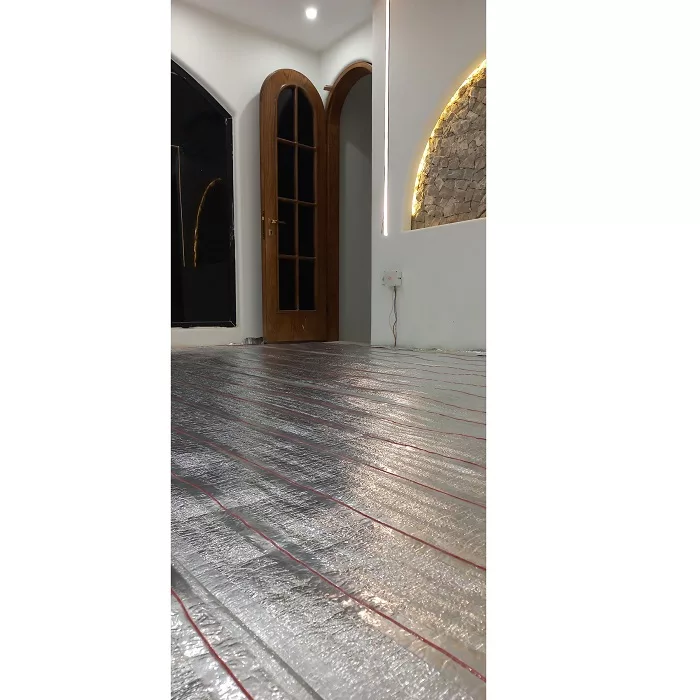 نوار گرمایش از کف مدل F.L-40M طول 40 متر