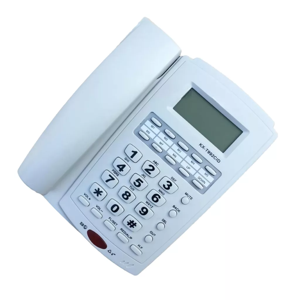 تلفن رومیزی ان ای ان سی مدل KX-T992CID