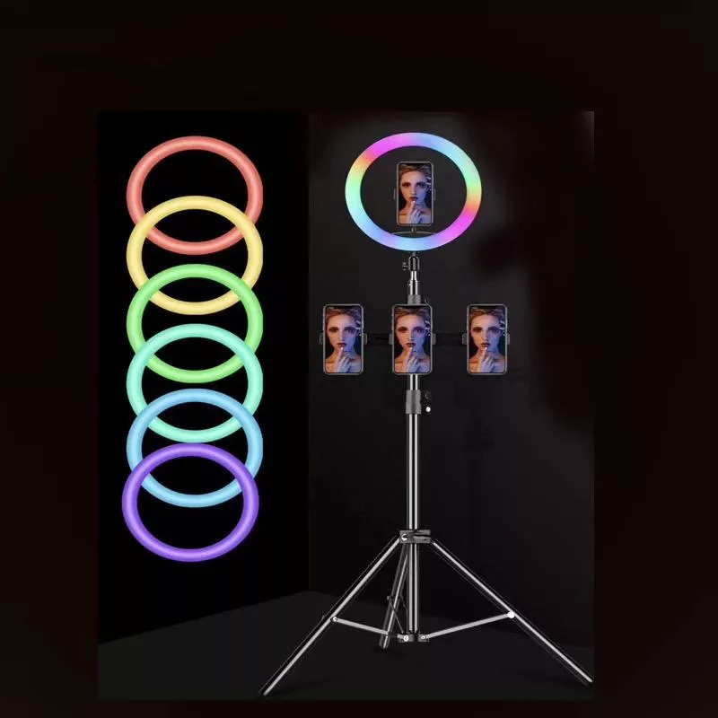 رینگ لایت مدل MJ33