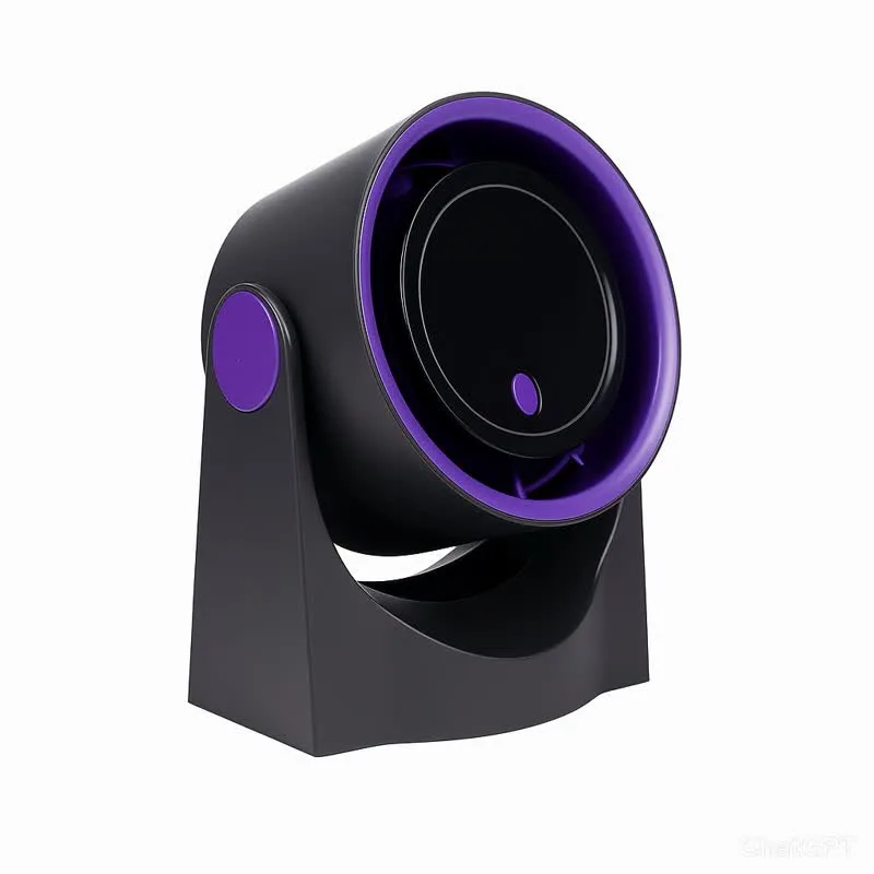 پنکه شارژی سیرکولاتور مدل DESKTOP ظرفیت 6800 میلی آمپر ساعت