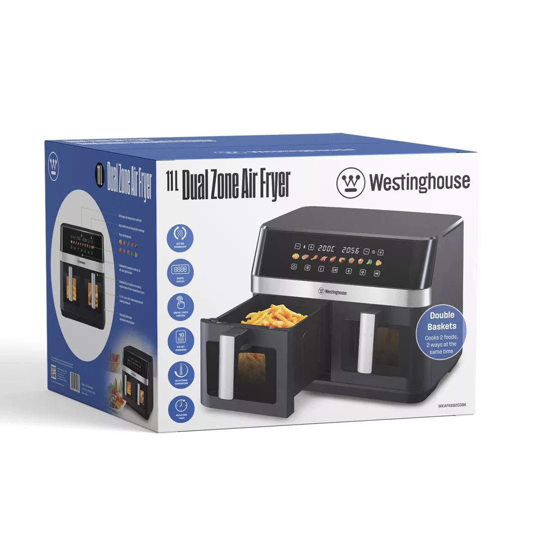 هواپز 11 لیتر وستینگ‌هاوس مدل WKAFKB9203