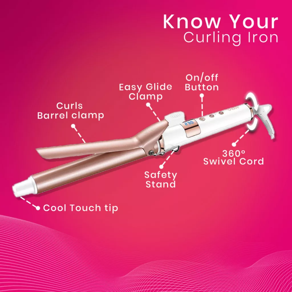 فر کننده و حالت دهنده مو وی جی ار مدل V-578