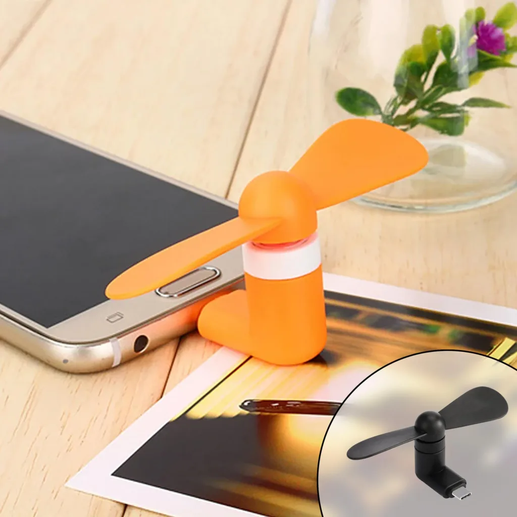 پنکه همراه کد PT1