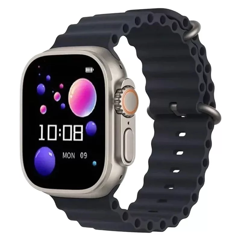 ساعت هوشمند 49 میلیمتری مدل T30000 ultra3 با بند سیلیکونی