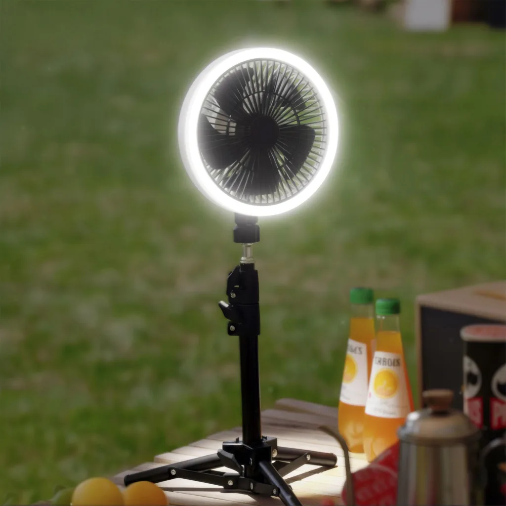 پنکه شارژی کربی مدل Y228