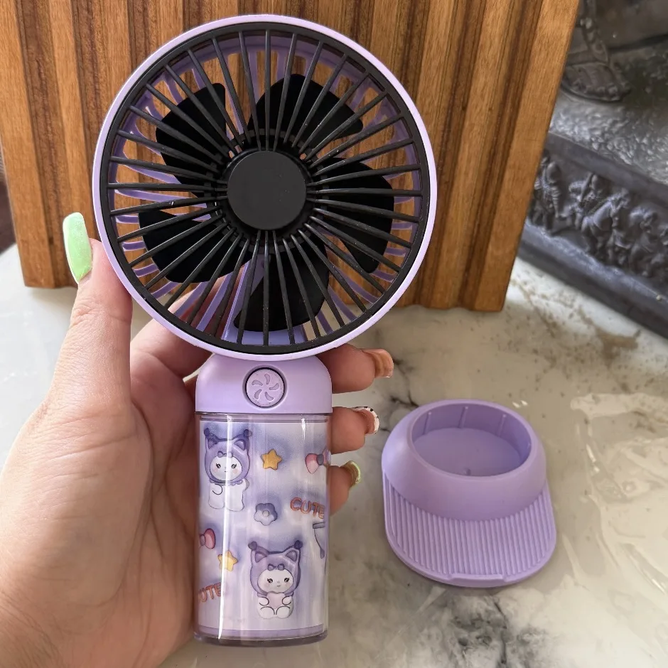 پنکه دستی مدل کرومی