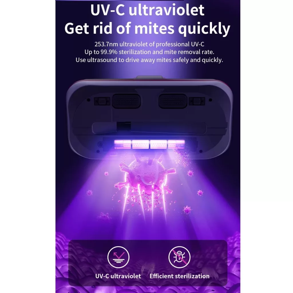 جارو شارژی دستی مدل Sweeper 100