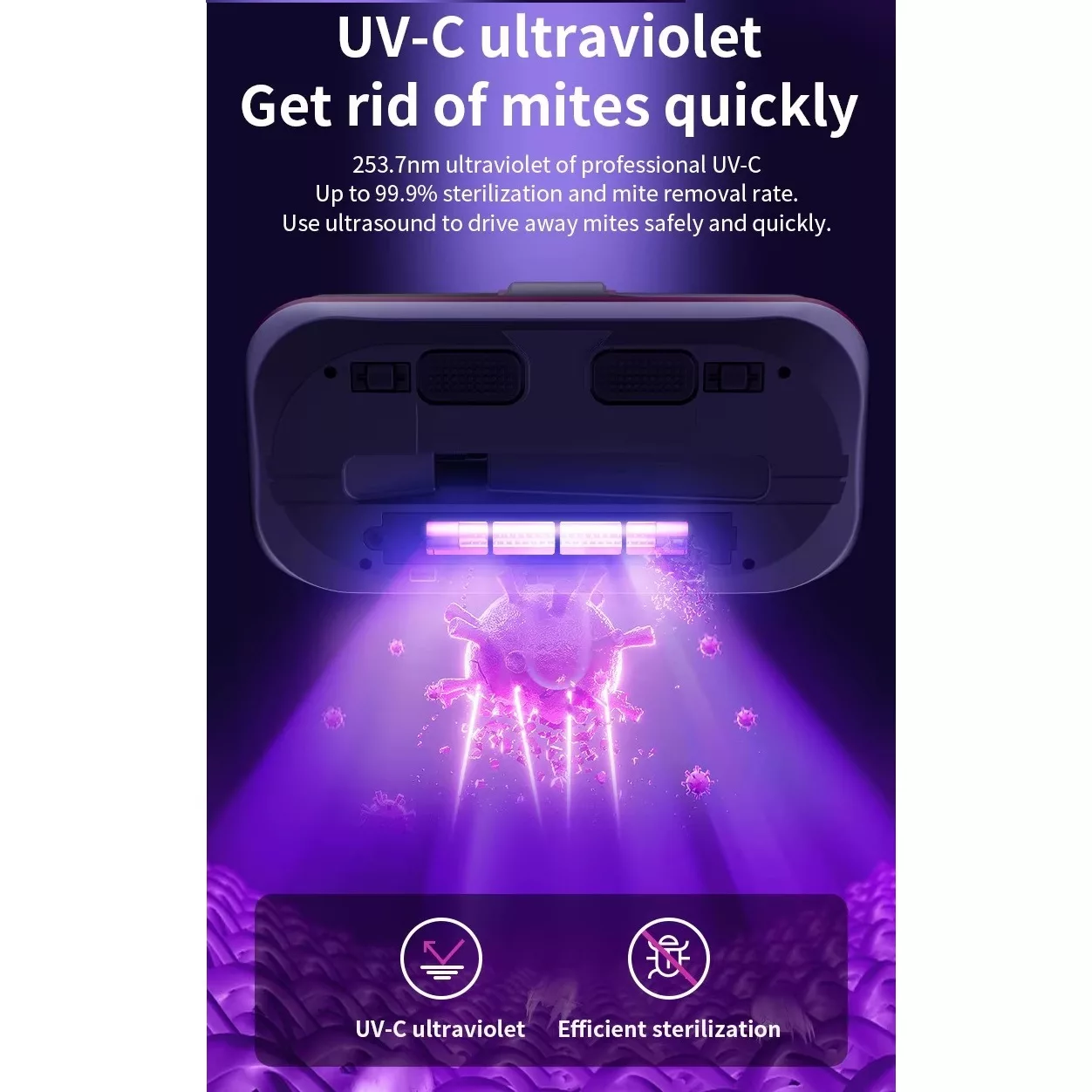 جارو شارژی دستی مدل Sweeper 100