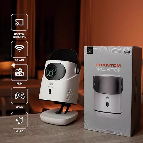 ویدئو پروژکتور مکسول مدل  PHANTOM