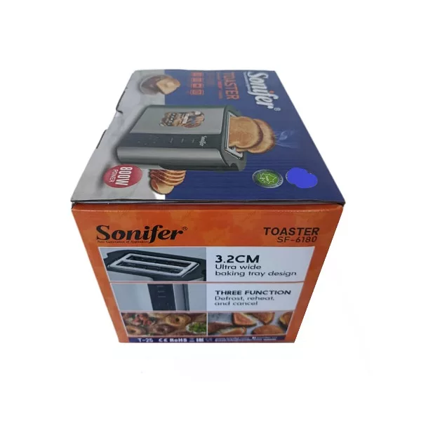 توستر 2 اسلایس سونیفر مدل SF-6180