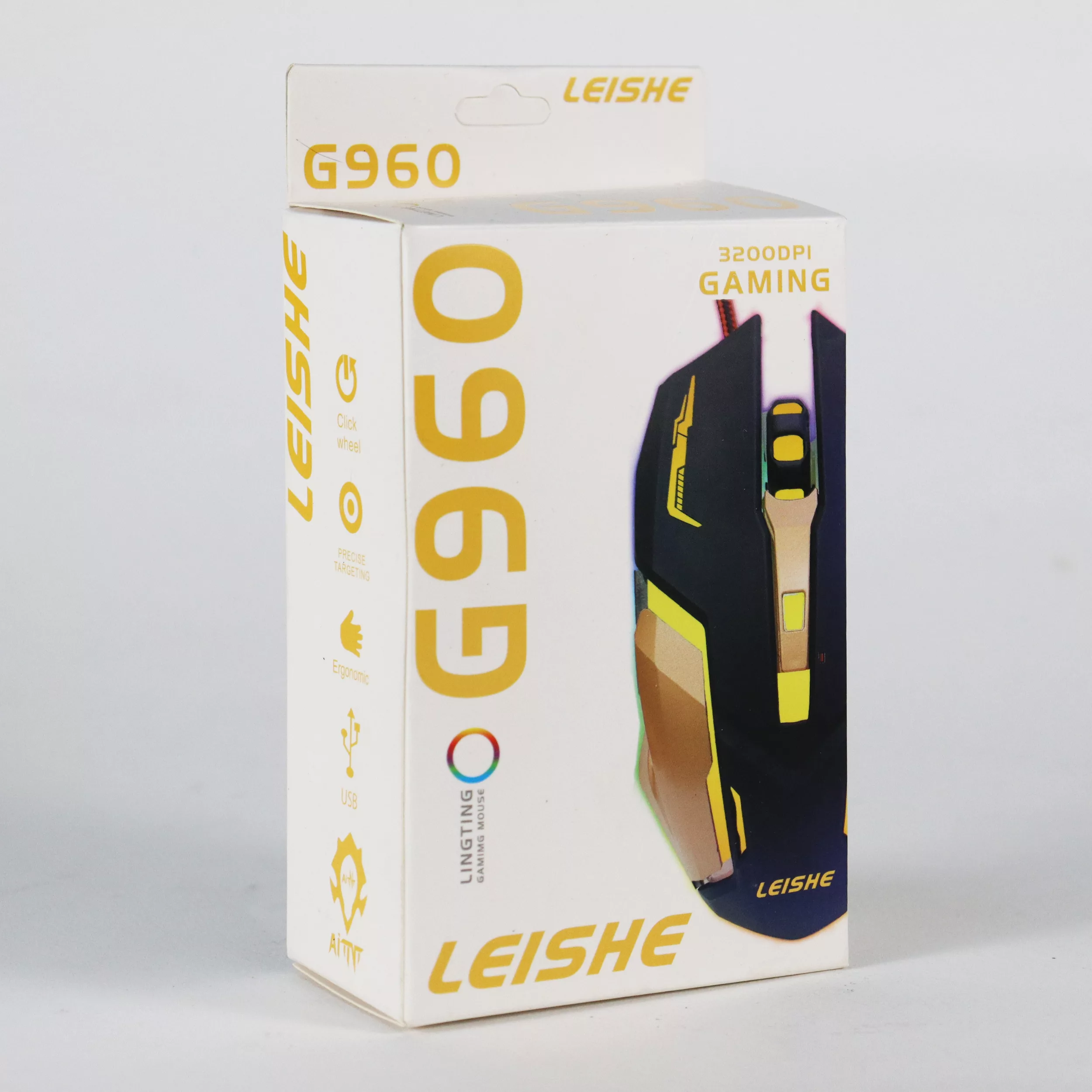 موس مخصوص بازی لی شی مدل 960