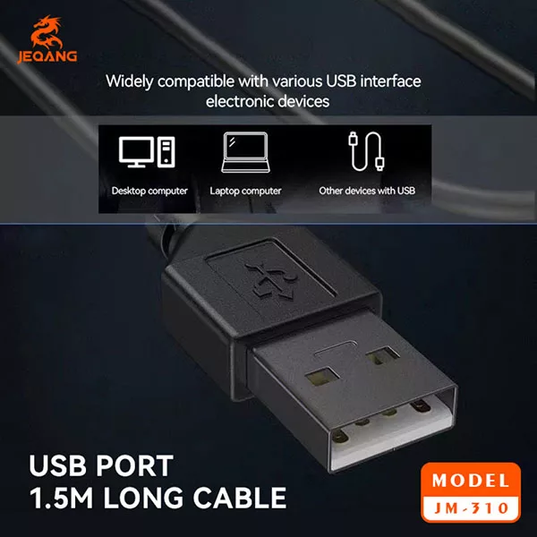 ماوس سیم دار جکنگ مدل JM-310