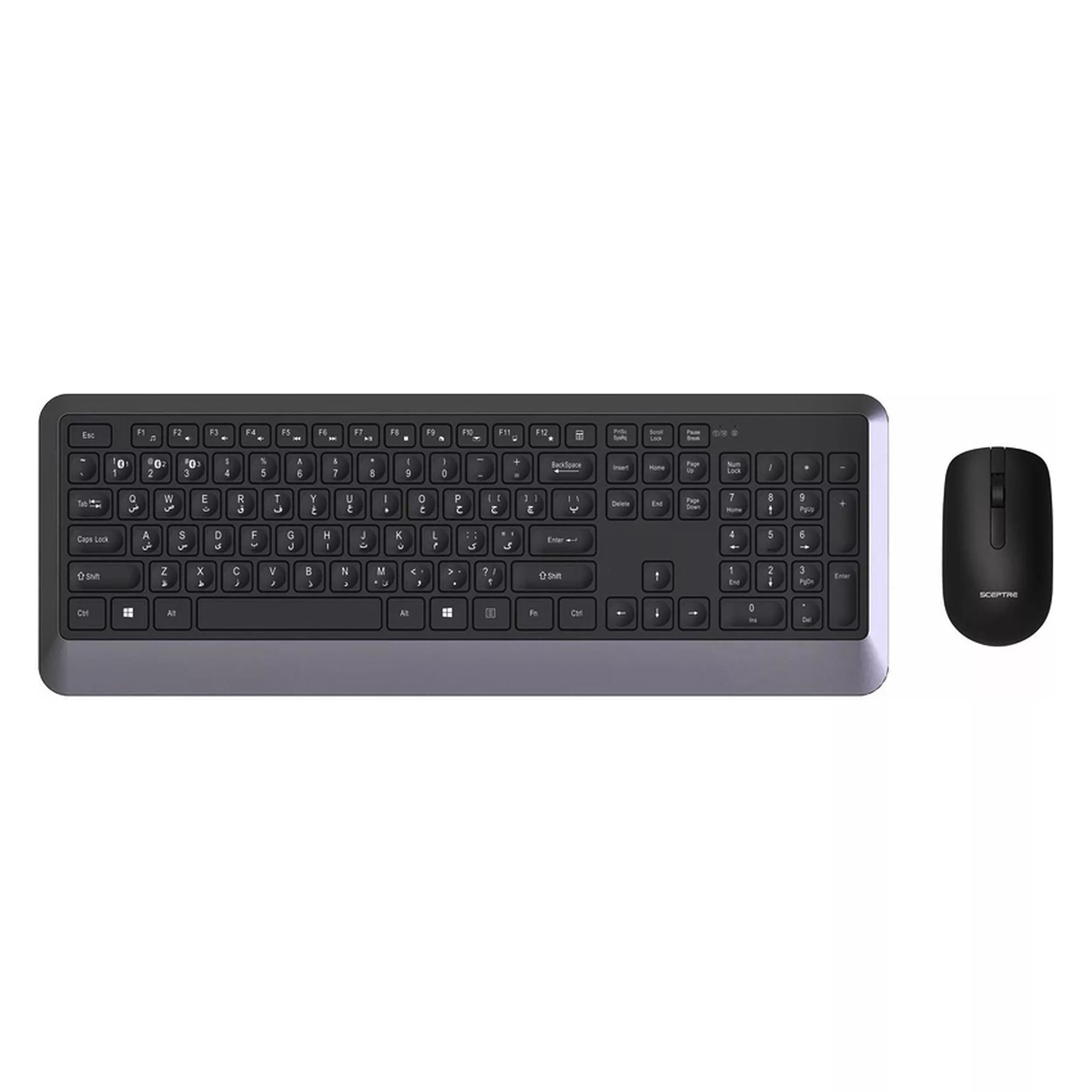 کیبورد و ماوس بلوتوثی اسکپتر مدل titan