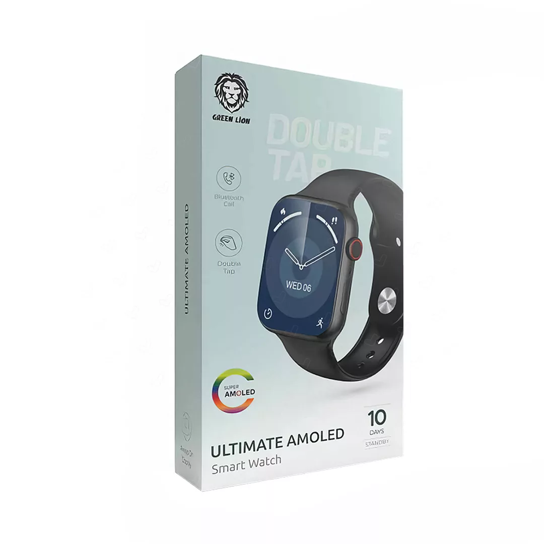 ساعت هوشمند گرین لاین مدل MON ULTIMATE 10 ADVANCED AMOLED