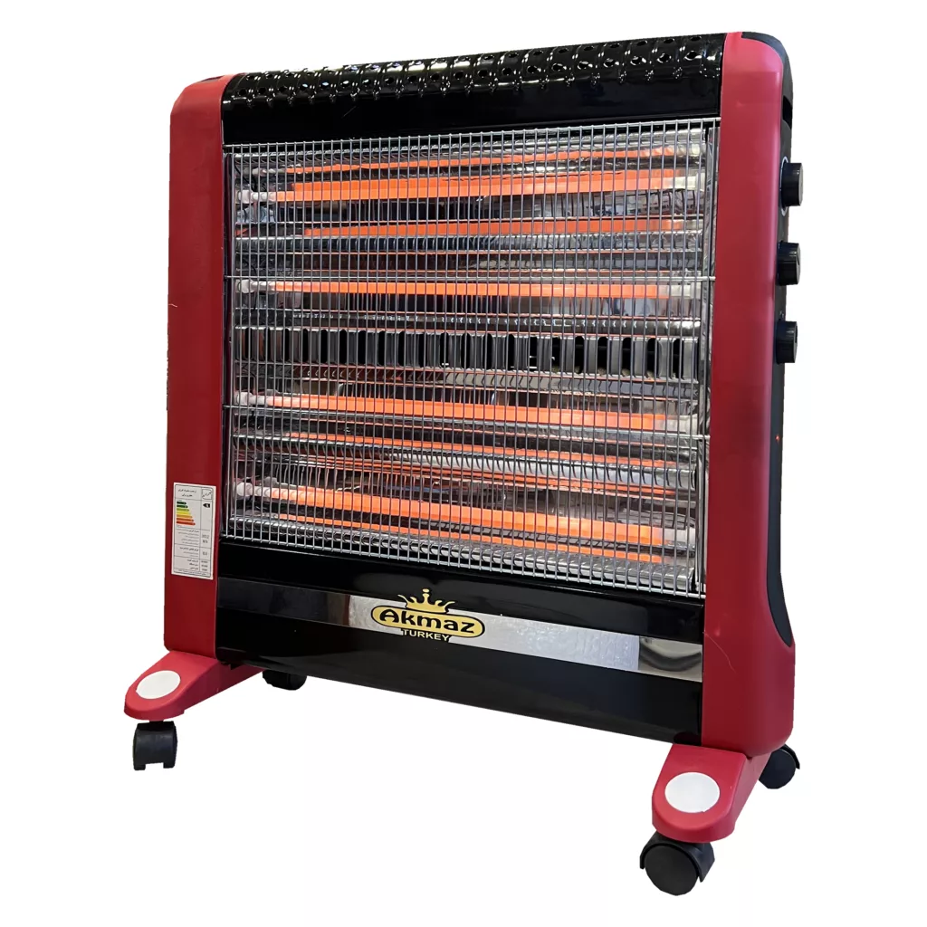بخاری برقی آکماز مدل فن دار َAKturk