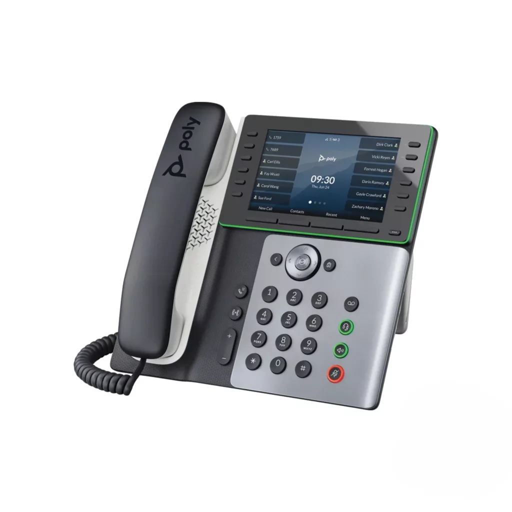 تلفن تحت شبکه پلیکام مدل edge e550