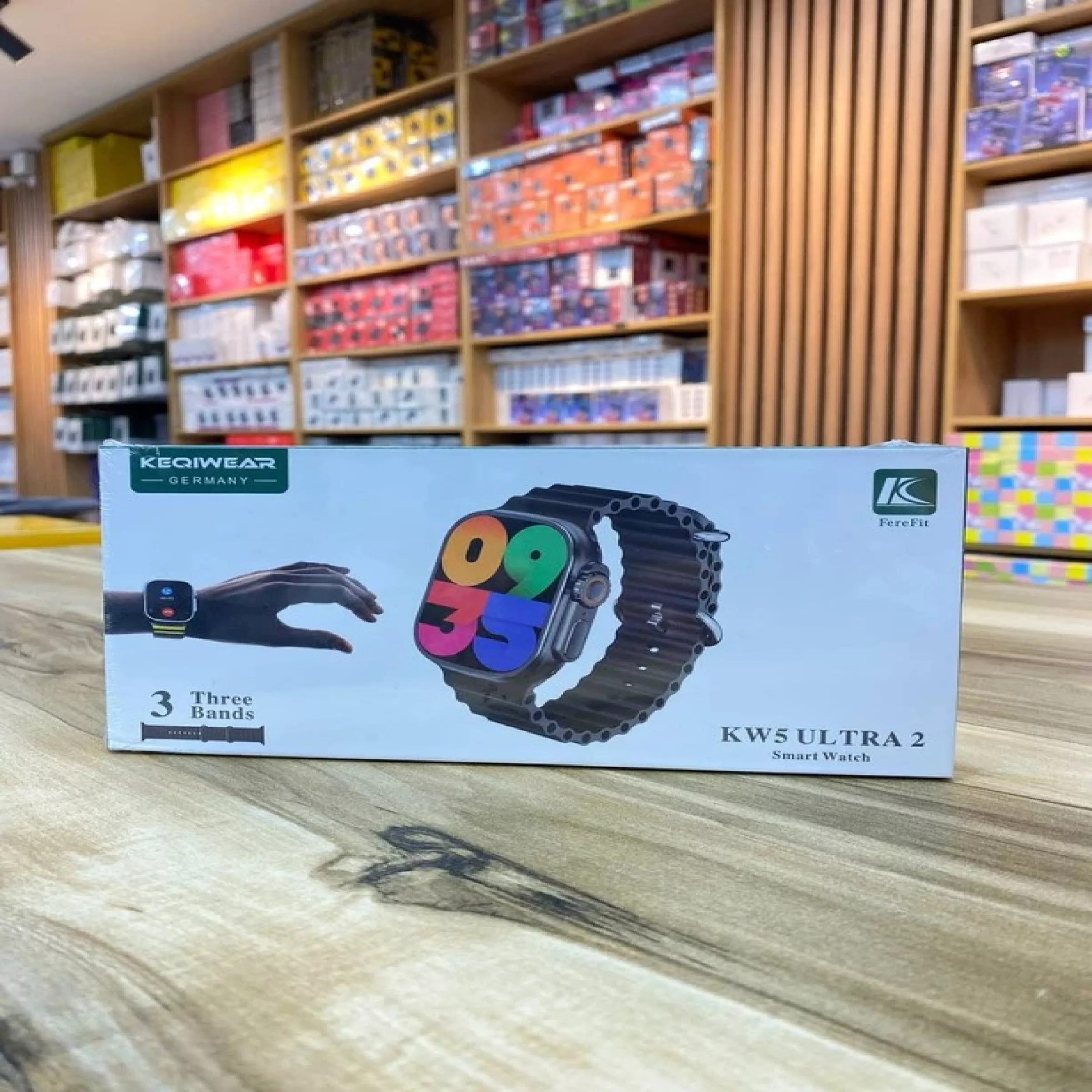 ساعت هوشمند کیکویر مدل KW5 ULTRA2