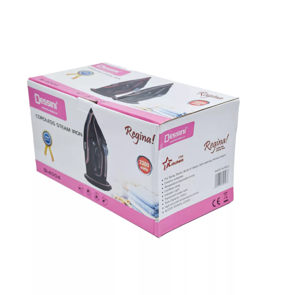 اتو بخار دسینی مدل SI-4004