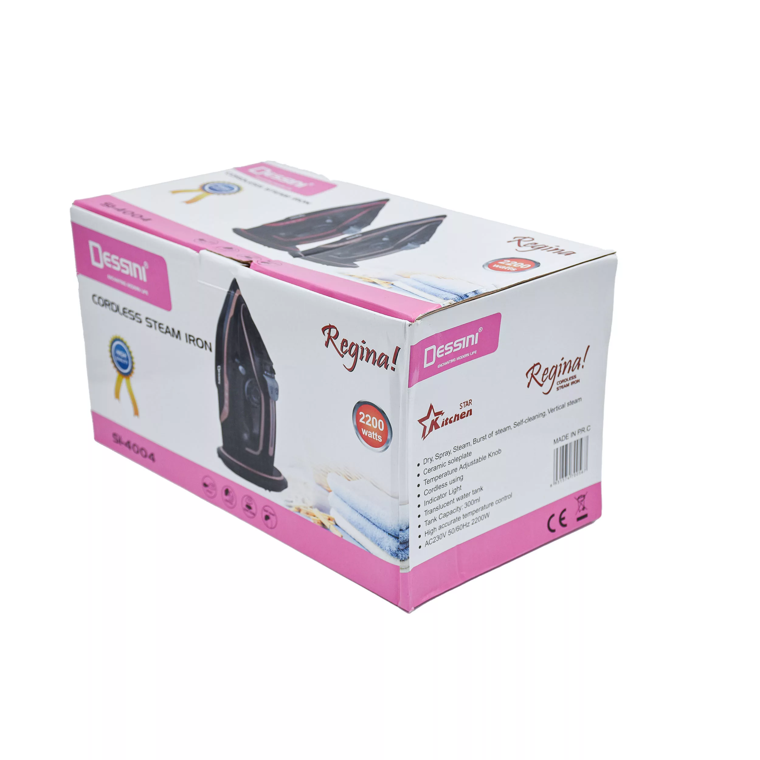 اتو بخار دسینی مدل SI-4004