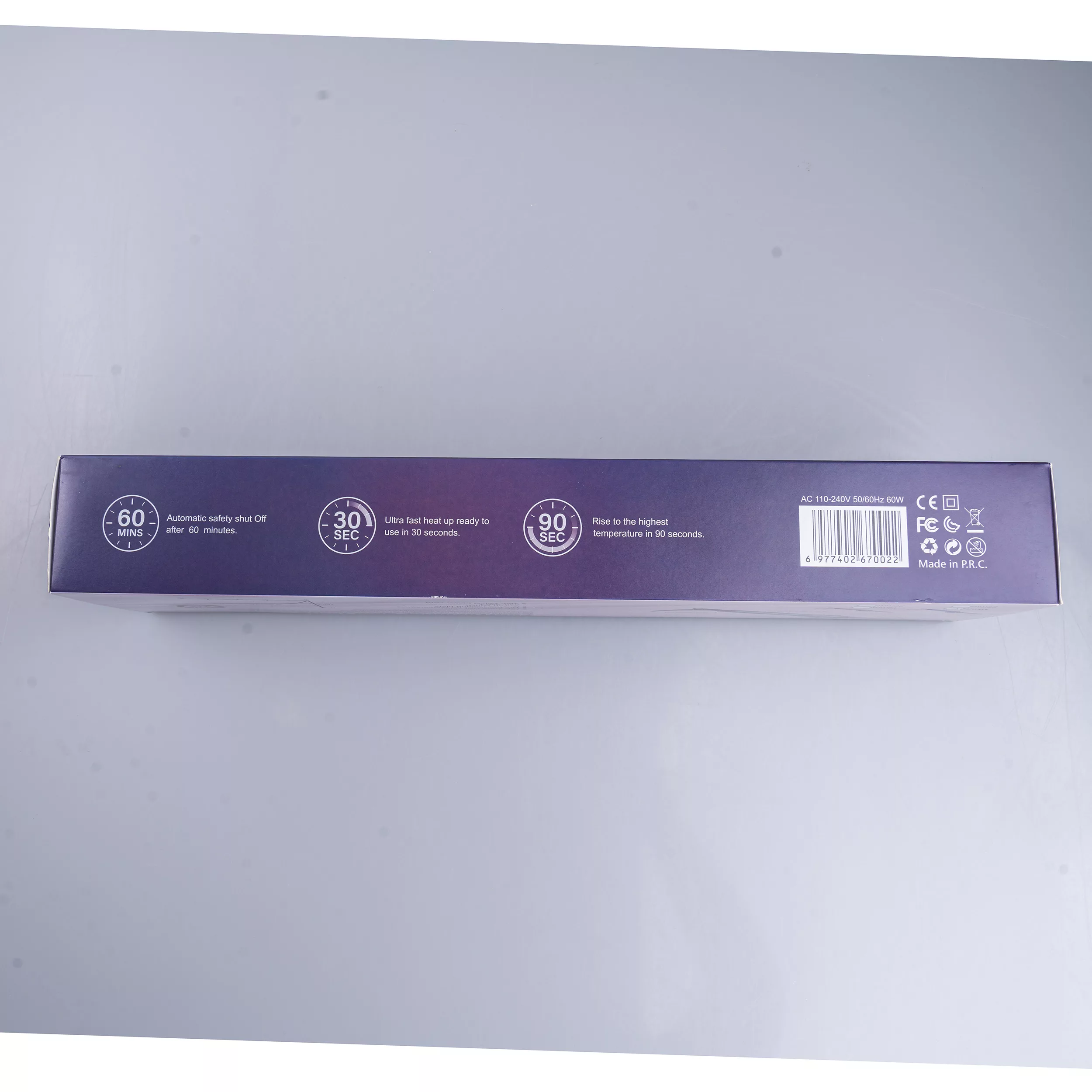 فر کننده و حالت دهنده مو لایچی مدل L322-19mm