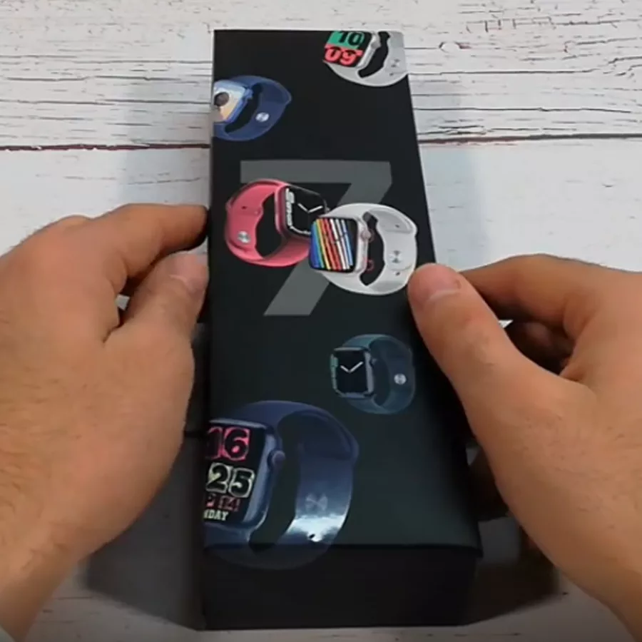 ساعت هوشمند مدل HT-57 PRO Series 7