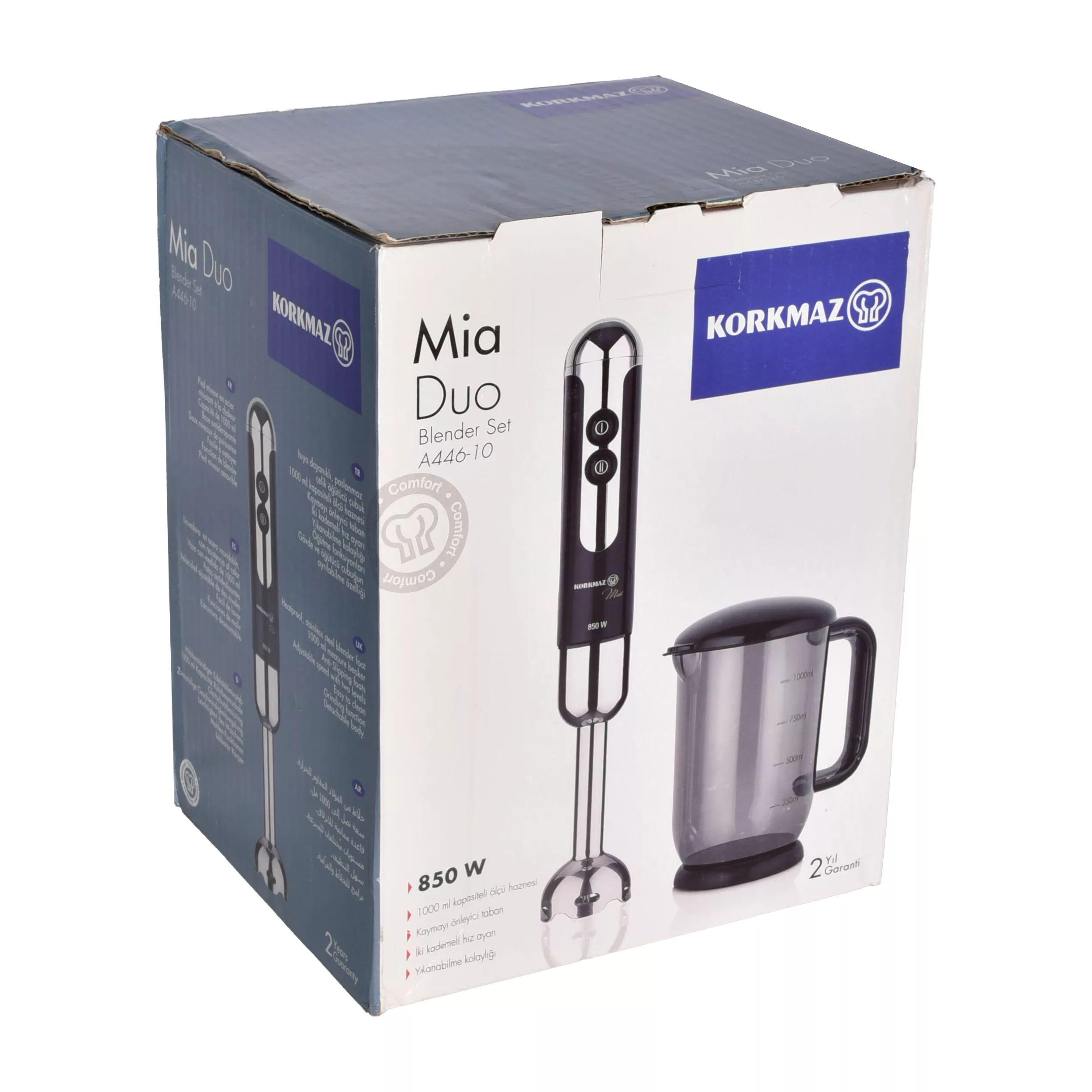 گوشت کوب برقی چندکاره 850 وات کرکماز مدل A446-10