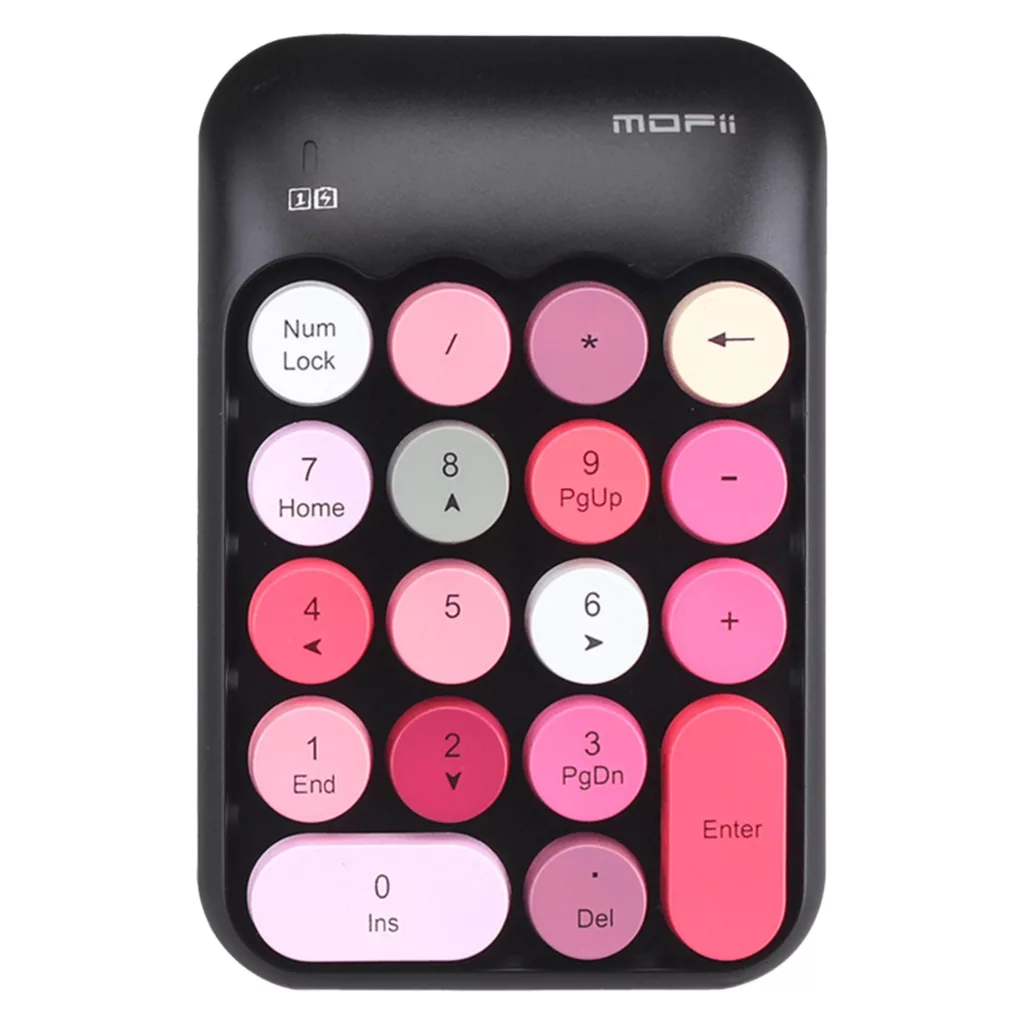 صفحه کلید عددی بی سیم مافی مدل NumPad X910