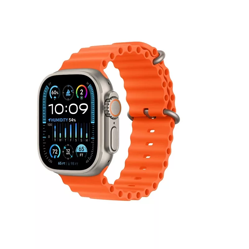 ساعت هوشمند 47 میلی متری مدل TK26 ULTRA2  با بند سیلیکونی