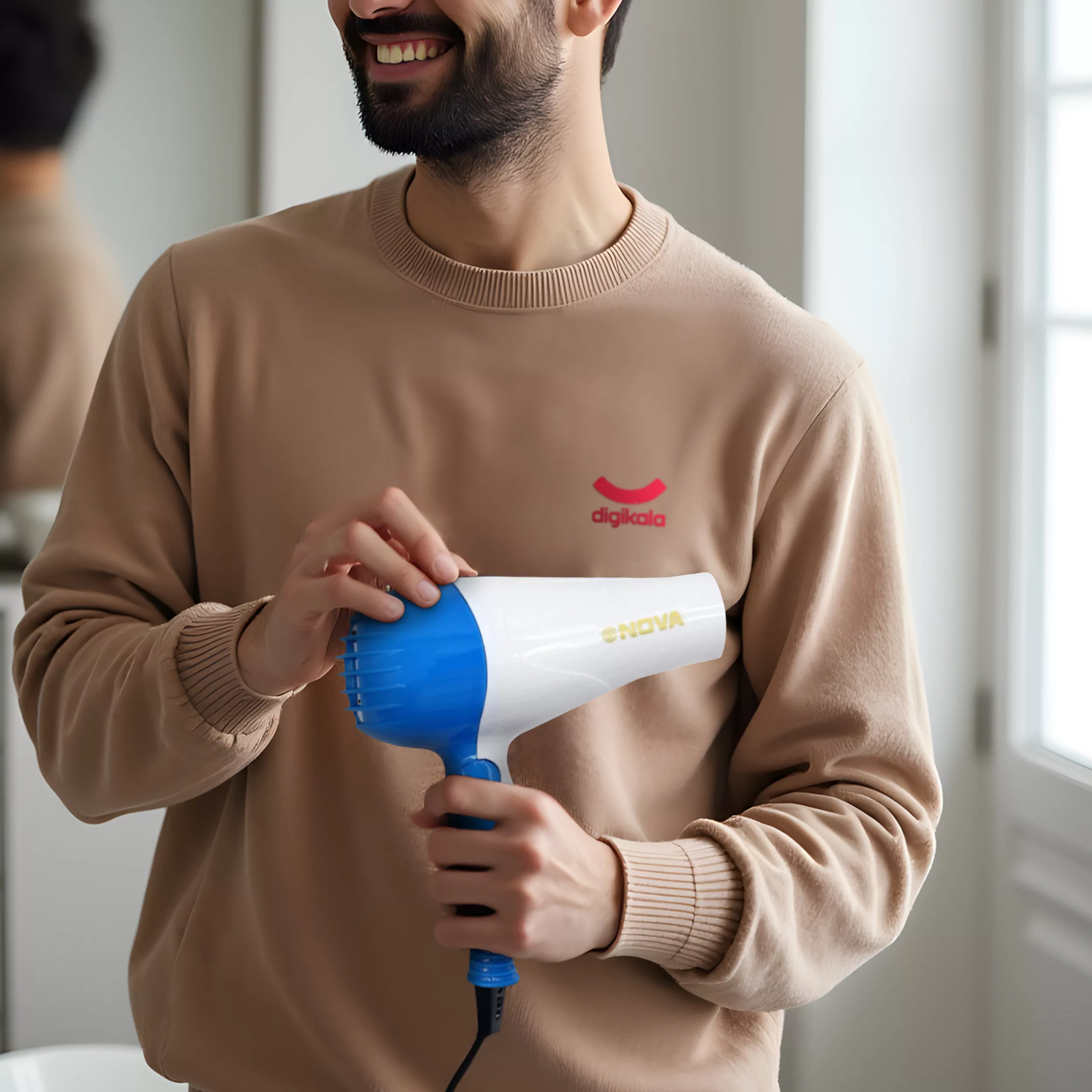 سشوار مسافرتی نوا مدل nv-1290